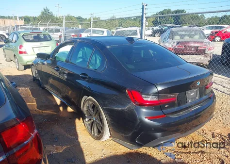 2022 BMW M340I from USA, damaged, VIN 3MW5U7J00N8C70079